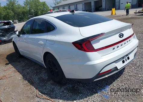 2021 Hyundai Sonata Se z USA, uszkodzony, nr VIN 5NPEG4JA2MH103669
